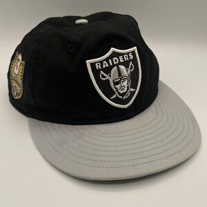 Oakland Raiders Hat Cap New Era Snap Back 9FIFTY NFL Football Las Vegas